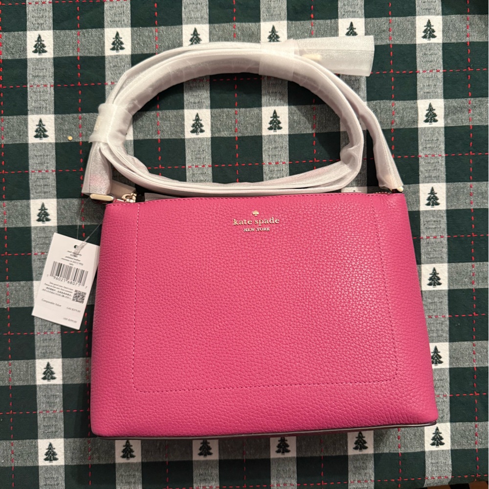 Kate Spade Vibrant Pink Shoulder Bag